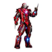 Usado, Hot Toys Iron Man Silver Centurion Armor Suit Up Version segunda mano   México 