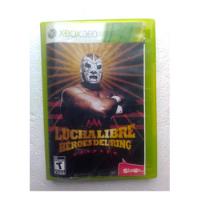 Lucha Libre Aaa Heroes Del Ring Xbox 360 segunda mano   México 