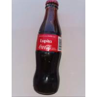 Botella De Coca Cola 235 Ml Con Nombre Lupita  segunda mano   México 