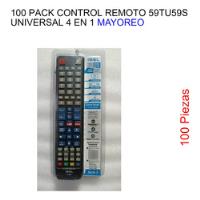 100 Pack Control Remoto 59tu59s Universal 4 En 1 segunda mano   México 