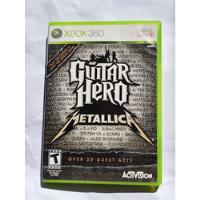 Guitar Hero Metálica Xbox 360 segunda mano   México 