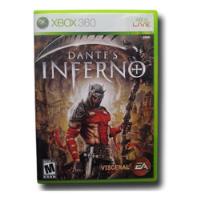 Dante's Inferno Ps3 Xbox 360 (sin Manual) segunda mano   México 