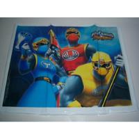 Usado, Mantel Plastico Mesa Tablon Original Fiesta Power Rangers segunda mano   México 