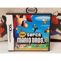 Nds,new Super Mario Bros Completo,original,funciona,2ds,3ds. segunda mano   México 