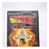 Dragon Ball Z Budokai Tenkaichi Ps2 Playstation 2 segunda mano   México 
