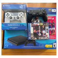 Playstation 4 Edicion Especial 1tb Negro Controles - Caz1001 segunda mano   México 