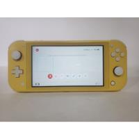 Nintendo Switch Lite 32gb Standard Color Amarillo, usado segunda mano   México 