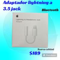 Adaptador Lightning A 3.5 Jack, usado segunda mano   México 