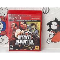Red Dead Redemption De Ps3 Es Usado Y Funciona., usado segunda mano   México 