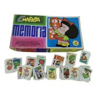 Juego De Mesa Memoria Mafalda Memorama Vintage Raro , usado segunda mano   México 