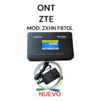Usado, 10pz Módem Ont Zte Zxhn F670l  Banda Inteligente  segunda mano   México 