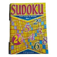 Sudoku Cuatro Niveles De Dificultad  segunda mano   México 