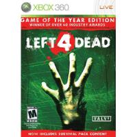 Usado, Xbox 360 & One - Left 4 Dead Goty - Juego Fisico Original U segunda mano   México 