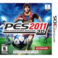 Pes 2011 Pro Evolution Soccer 3d Completo Nintendo 3ds segunda mano   México 