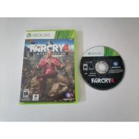 Far Cry 4 Xbox 360 segunda mano   México 
