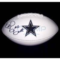 Balon Autografiado Ezekiel Elliott Dallas Cowboys Nfl Jarden segunda mano   México 