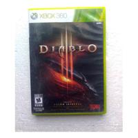 Diablo Iii Xbox 360, usado segunda mano   México 