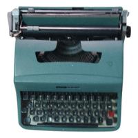 Máquina De Escribir Olivetti Lettera 32 Con Estuche, usado segunda mano   México 