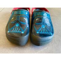 Usado, Crocs Originales Colección Star Wars Darth Vader  J3 = 23cm segunda mano   México 