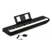 Piano Digital Yamaha P45 Com Base Color Negro, usado segunda mano   México 