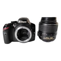 Usado, Cámara Nikon D3200 Dslr + Lente 18-55mm Vr, 45601 Disparos segunda mano   México 