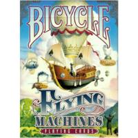 Baraja Flying Machines Bicycle Poker Magia Abierta Como Ueva, usado segunda mano   México 