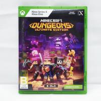 Minecraft Dungeons Ultimate Edition Xbox One Físico segunda mano   México 