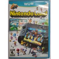 Nintendo Land Original Wii U Seminuevo segunda mano   México 