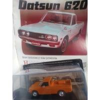 1975 Datsun 620 Pick Up 1:43 Autos Memorables Fascículo, usado segunda mano   México 