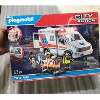 Ambulancia Playmobil City 71232, usado segunda mano   México 