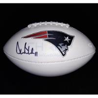 Balon Autografiado Drew Bledsoe New England Patriots Nfl Wp segunda mano   México 