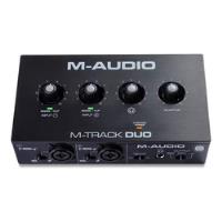 M-audio M-track Duo Interface Audio Usb segunda mano   México 
