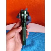 Linterna Lámpara De Mano Mini Maglite Verde Luz Incandescent, usado segunda mano   México 
