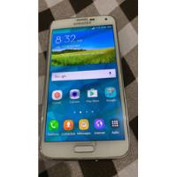 Usado, Samsung S5 G900 Blaco Libre Detalle Minimo Leer!!. segunda mano   México 