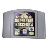 International Super Star Soccer 64 Nintendo 64 N64 Original, usado segunda mano   México 