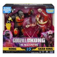 Godzilla X Kong: Kong Vs Skar King 6  Figuras 2-pack segunda mano   México 