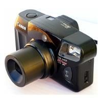 Cámara Análoga Canon Sure Shot80 Tele Date. Para Rollo 35mm segunda mano   México 