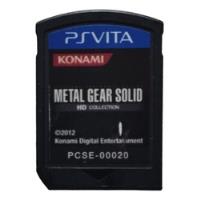 Metal Gear Solid Hd Collection Ps Vita Subtitulado Español segunda mano   México 