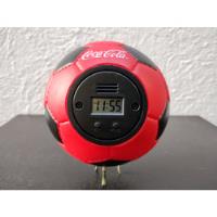 Balon Coca Cola Reloj Mundial 2002 Funcionando Original , usado segunda mano   México 