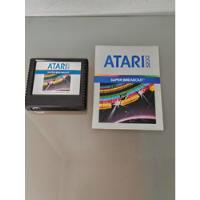 Super Breakout Atari 5200 Cartucho Con Manual Buen Estado, usado segunda mano   México 