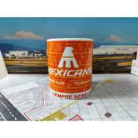Usado, Taza Personalisada  Mexicana Aviacion Grecas Naranja segunda mano   México 