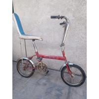 Usado, Bicicleta Roja Benotto Modelo Venecia (vintage)  segunda mano   México 