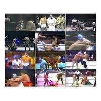 Emll Cmll 1981 Y 1983 Dvd Lucha Libre Arena México Y Coliseo segunda mano   México 