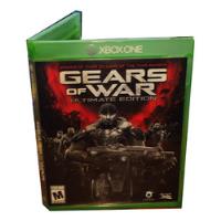 Gears Of War Ultimate Edition 343 Studios Xbox One Fisico segunda mano   México 
