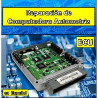 Usado, Curso Manual Reparación De Computadora Automotriz Ecu Pcm segunda mano   México 