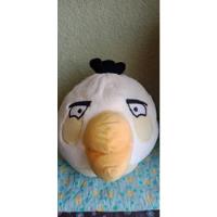 Peluche Angry Birds Pajaro Blanco Original Usado  segunda mano   México 