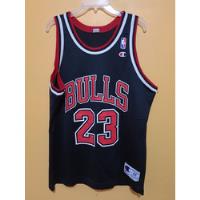 Jersey Champion Chicago Bulls Michael Jordan Original A123 segunda mano   México 