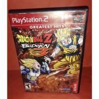 Dragon Ball Z Budokai 3 Ps2 Completo Con Manual  segunda mano   México 