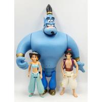 Aladino Y Genio De Disney, Figuras Vintage Años 90´s segunda mano   México 