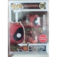 Funko Pop! Marvel Deadpool #1299: Pumpkin Spicy Deadpool Gs, usado segunda mano   México 